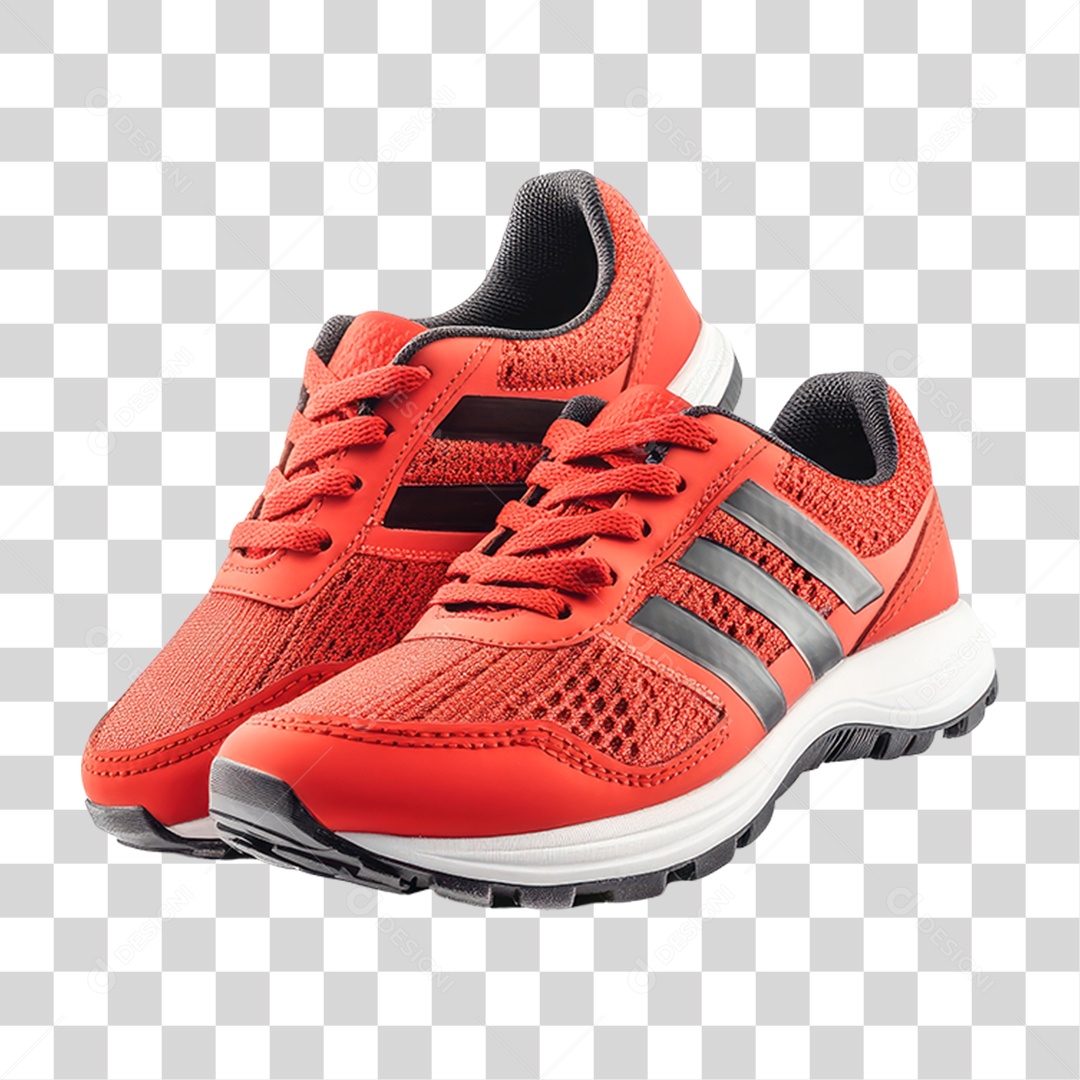 Tênis Esportivo PNG Transparente