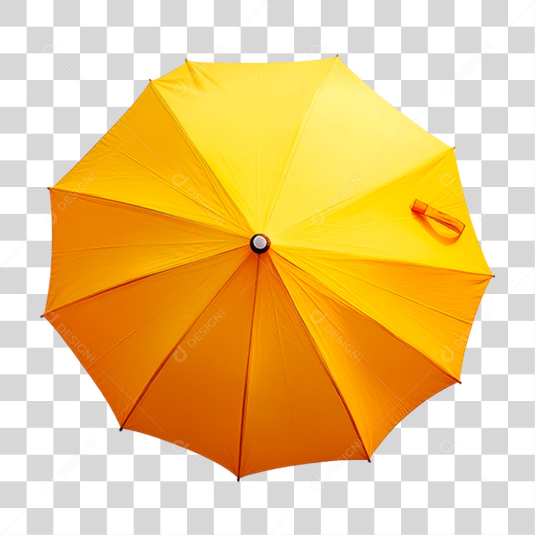 Sobrinha Amarela PNG Transparente