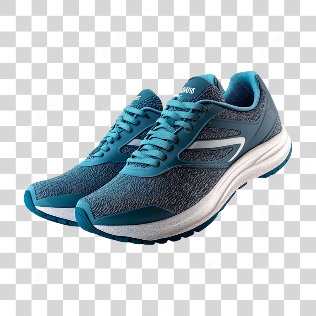 Tênis Esportivo PNG Transparente