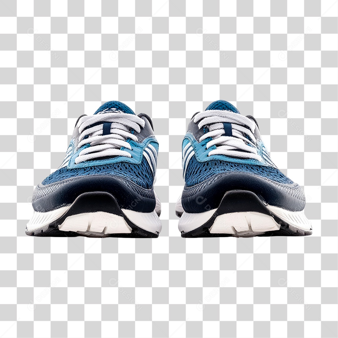 Tênis Esportivo PNG Transparente
