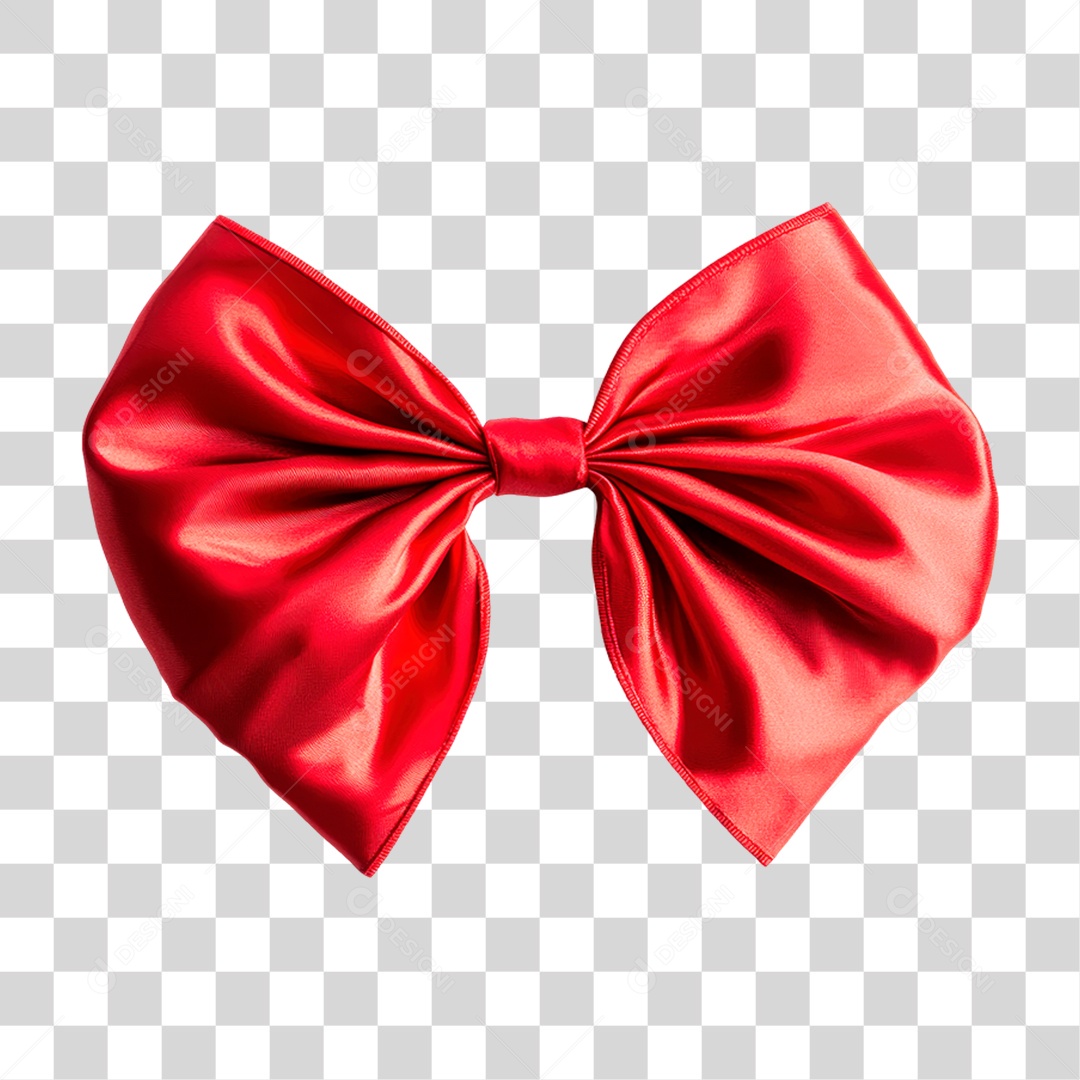 Laço Vermelho PNG Transparente
