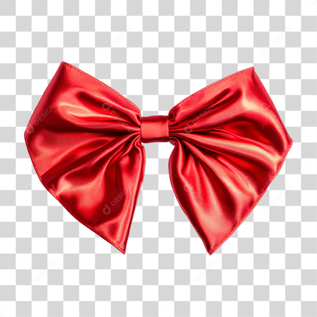 Laço Vermelho PNG Transparente