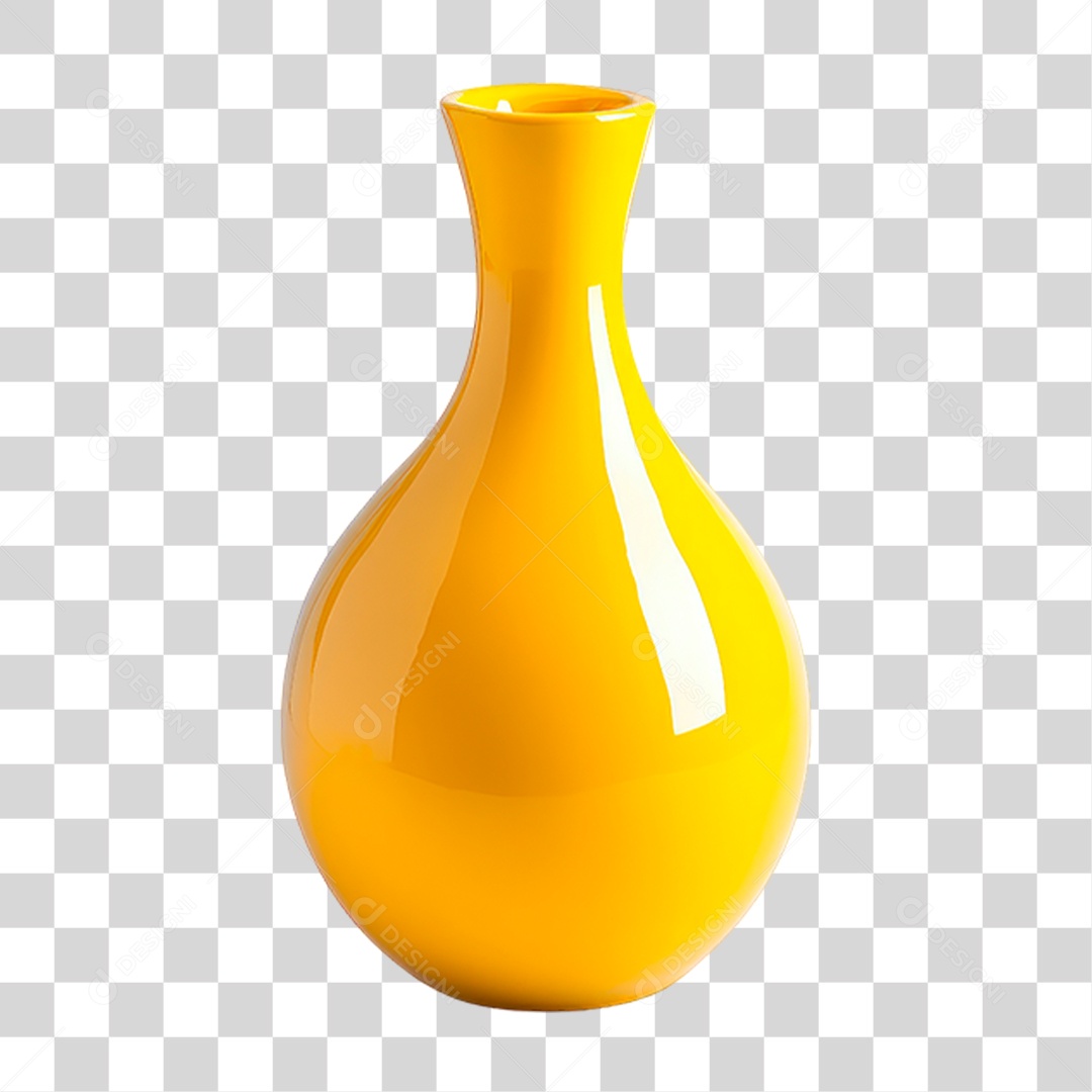 Vaso de Cerâmica PNG Transparente