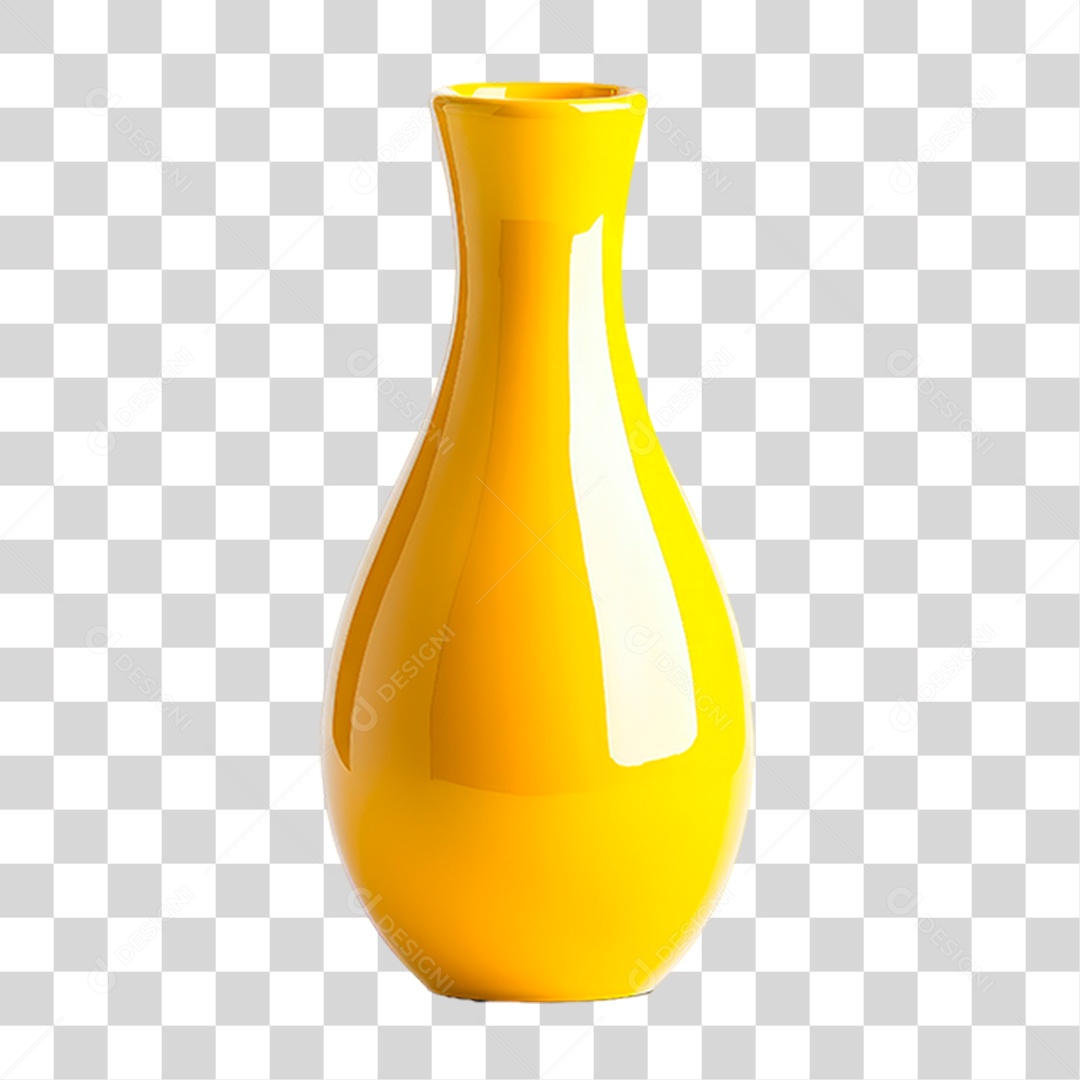 Vaso de Cerâmica PNG Transparente