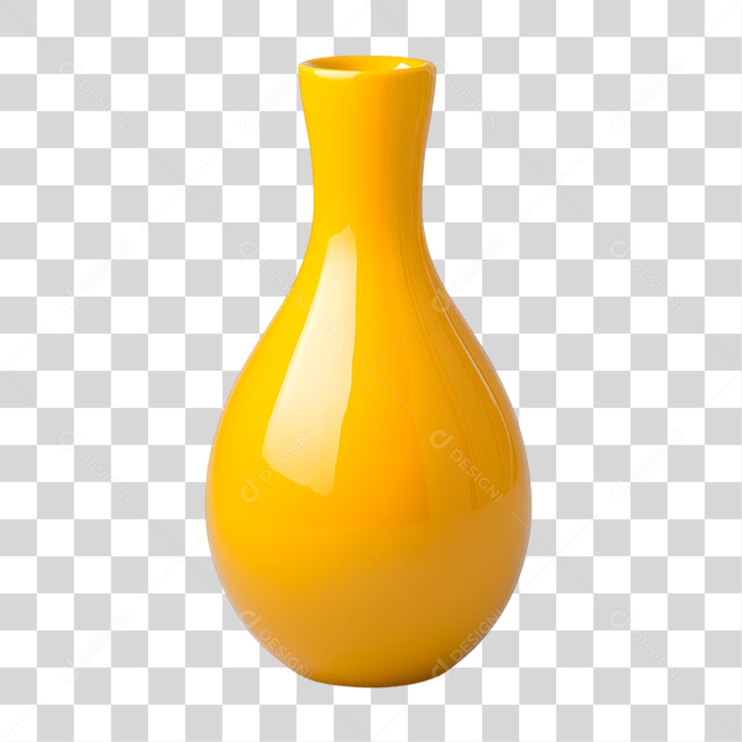 Vaso de Cerâmica PNG Transparente