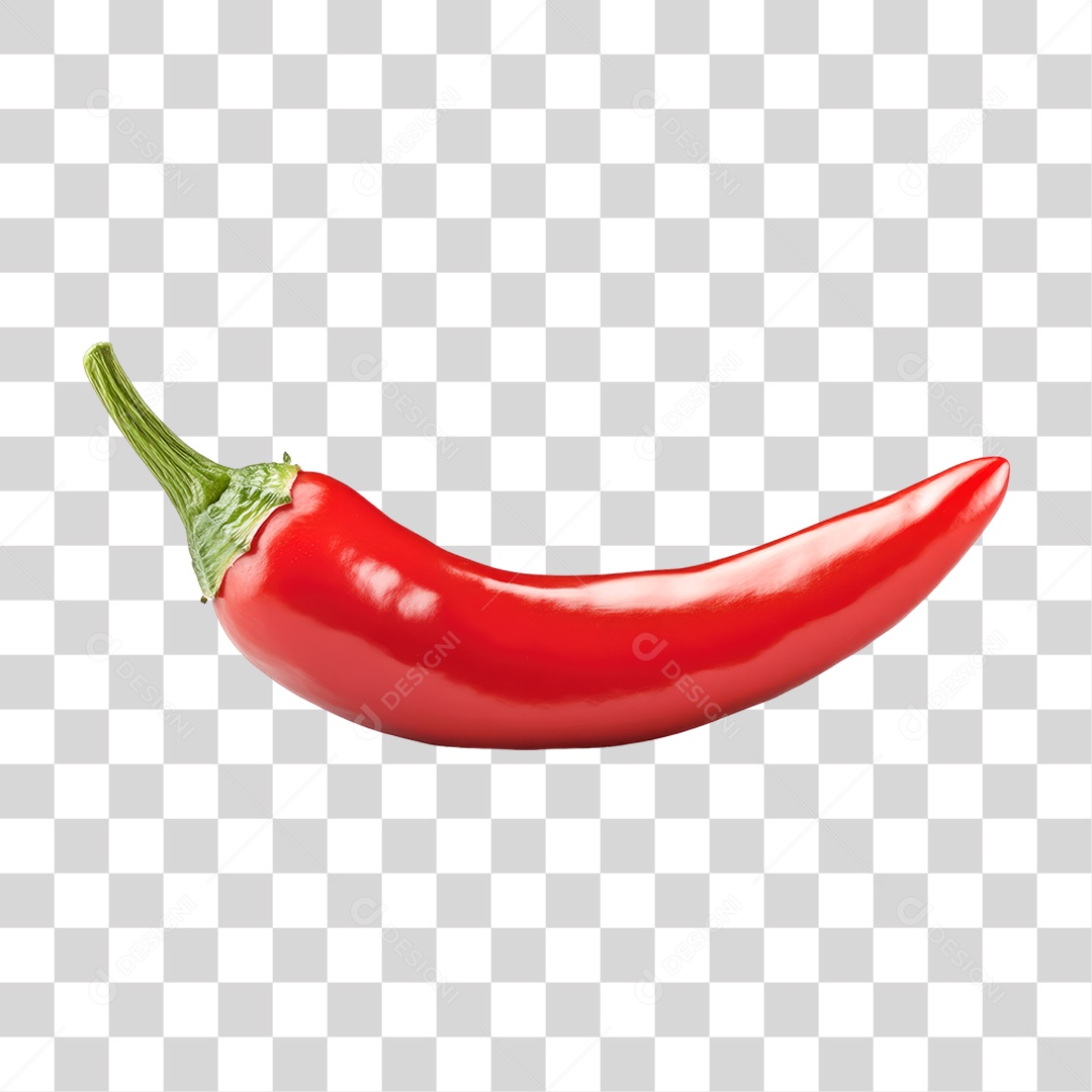Pimenta Vermelha PNG Transparente