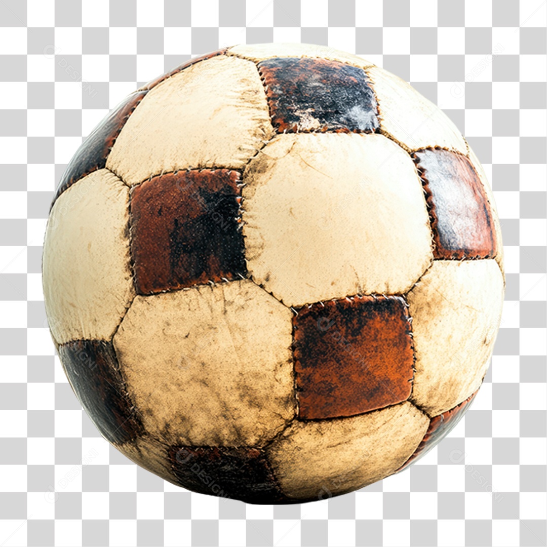 Bola de Futebol PNG Transparente