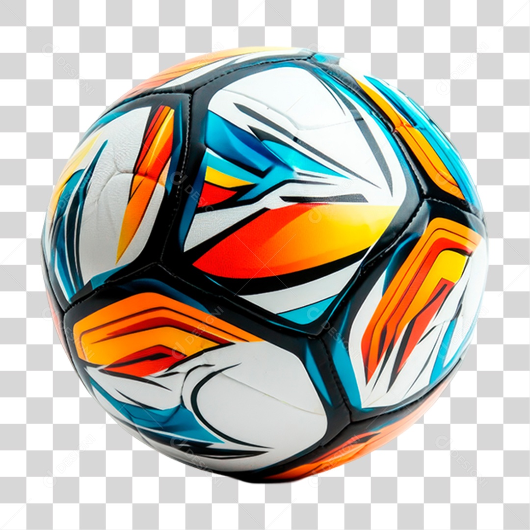 Bola de Futebol PNG Transparente