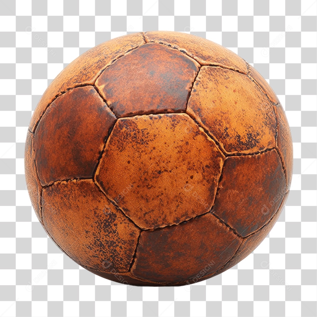 Bola de Futebol PNG Transparente