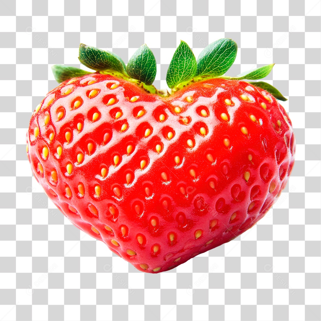Morango Fresco PNG Transparente