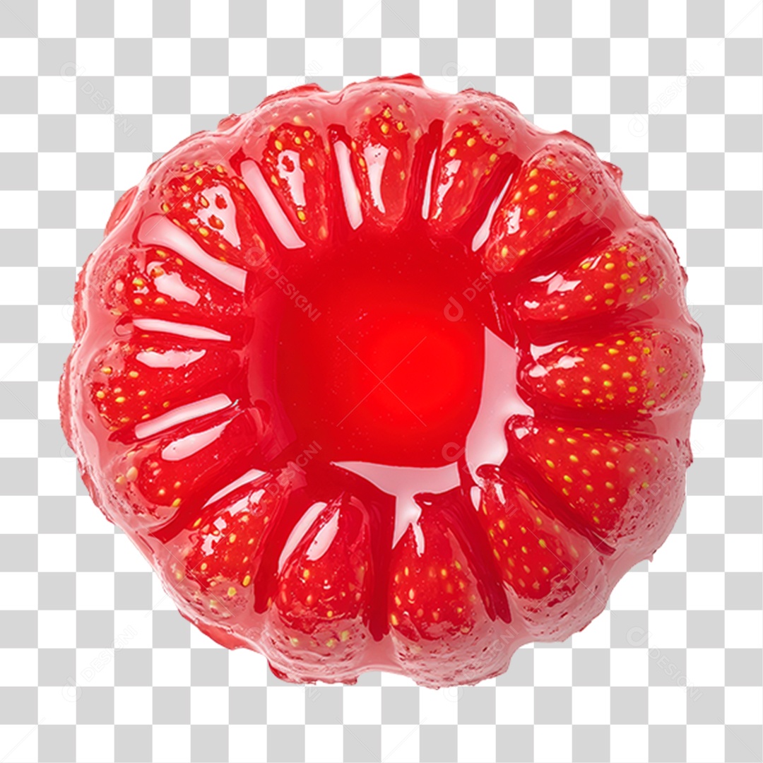 Geleia de Morango PNG Transparente