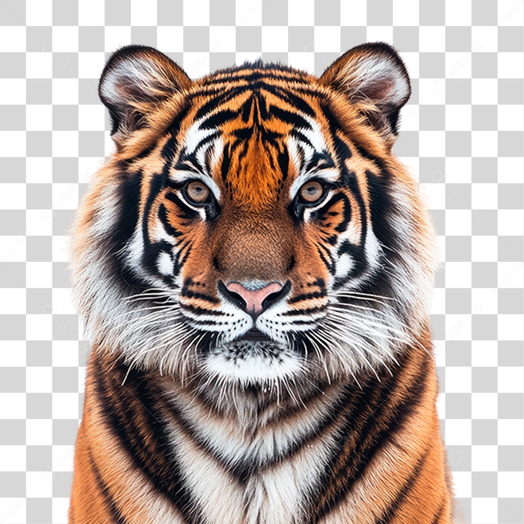 Tigre Siberiano PNG Transparente