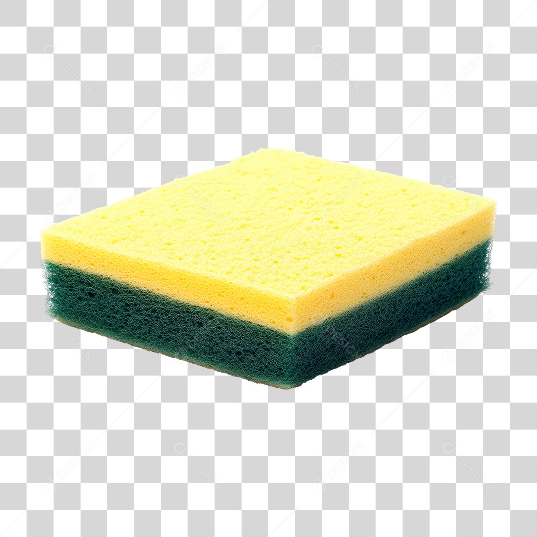 Bucha Esponja PNG Transparente