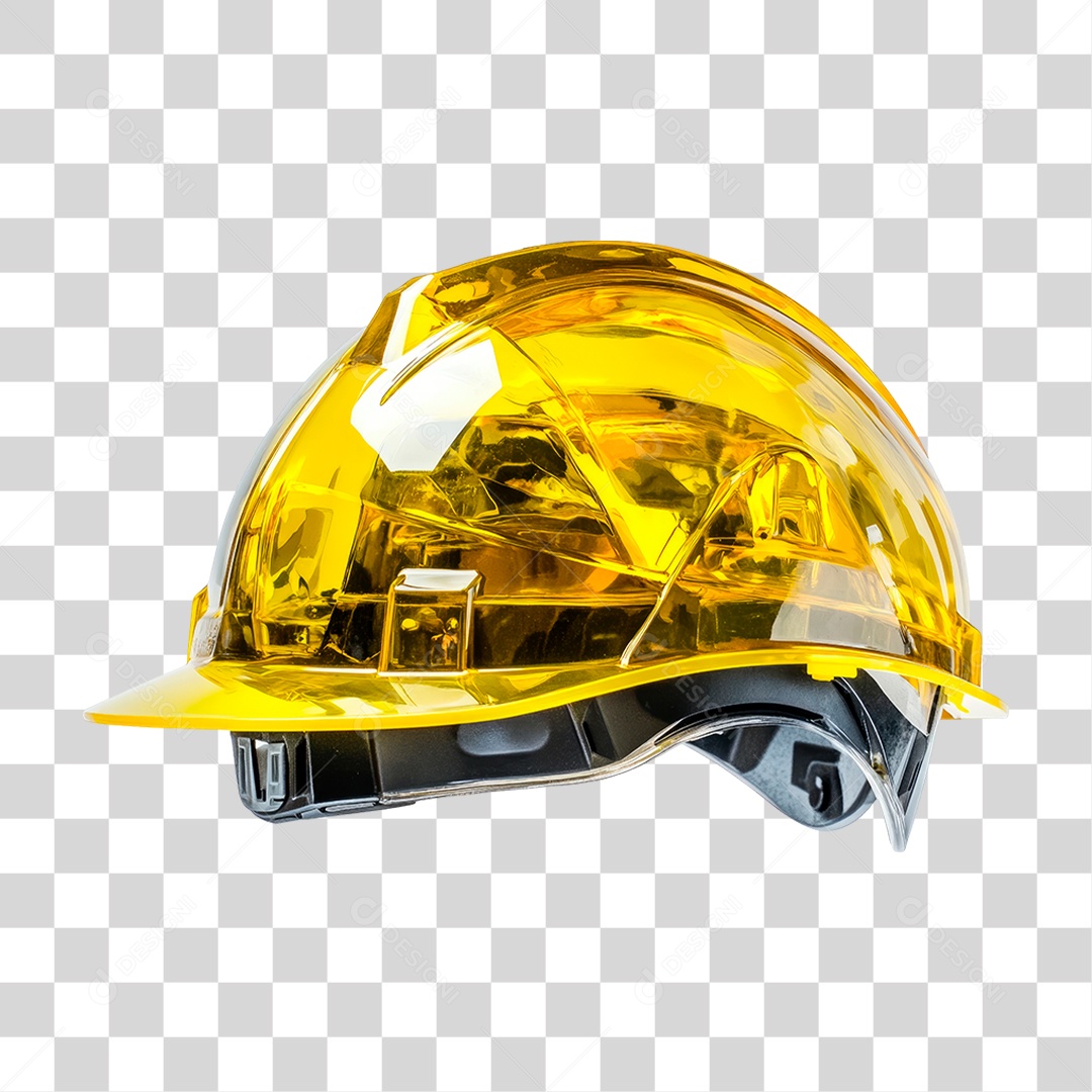 Capacete de Segurança PNG Transparente
