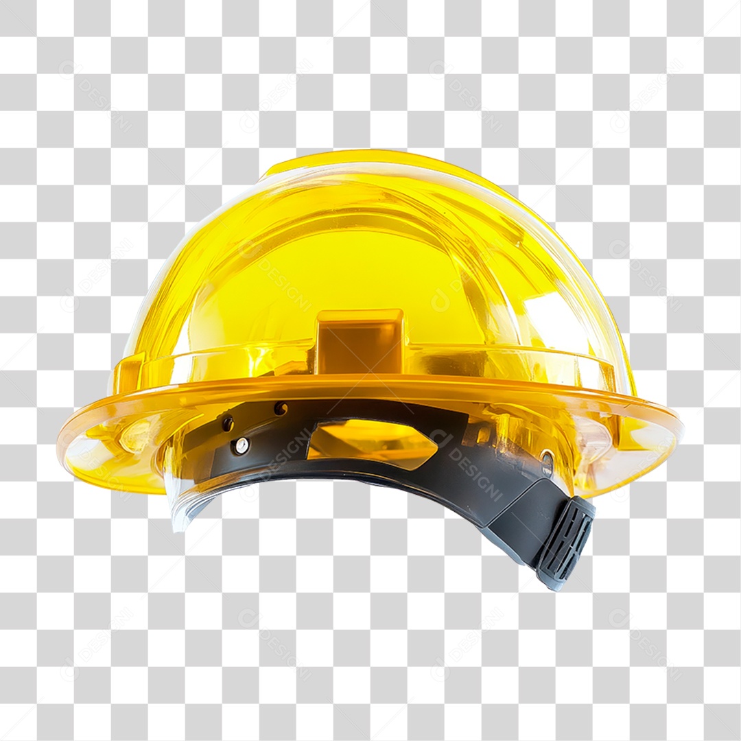 Capacete de Segurança PNG Transparente