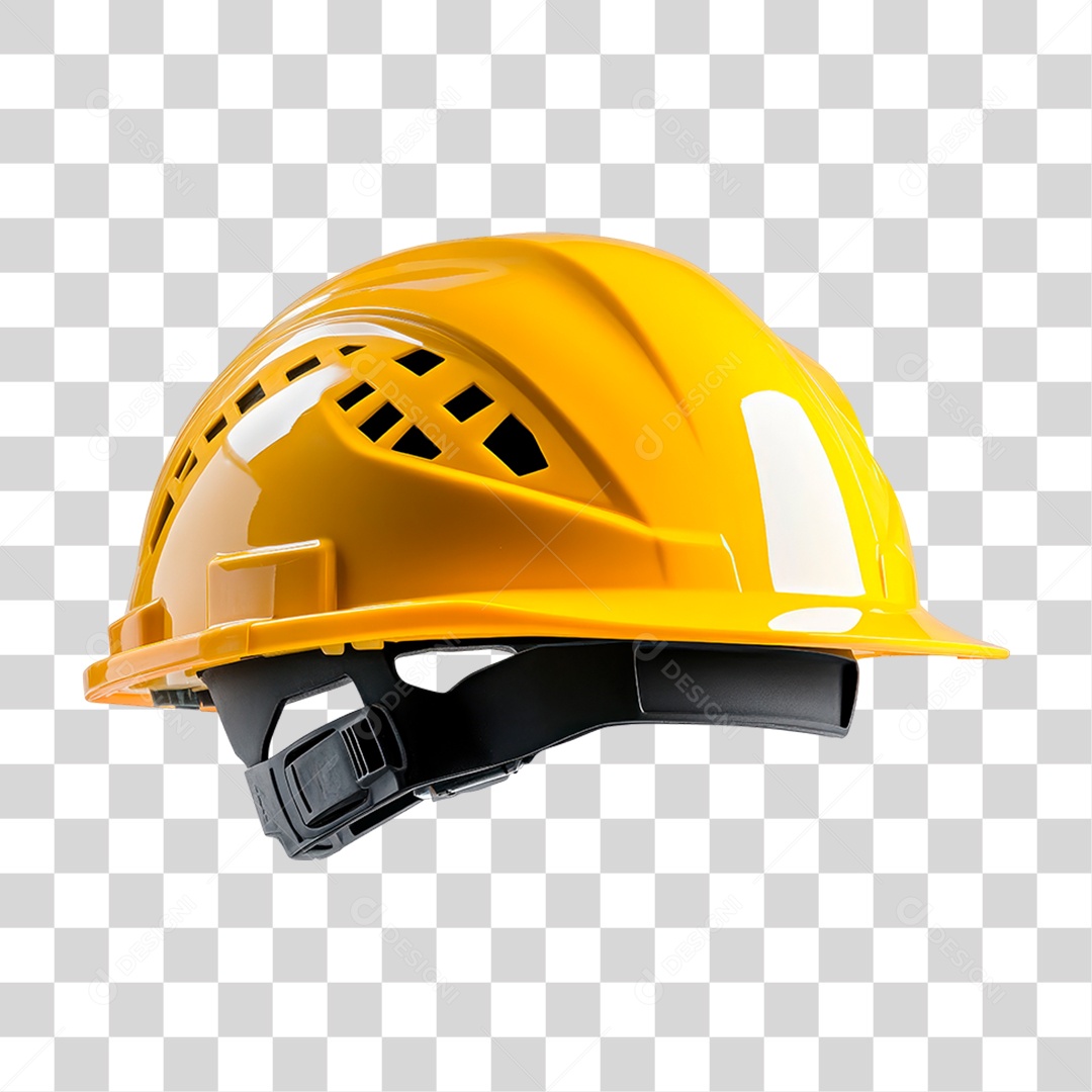 Capacete de Segurança PNG Transparente