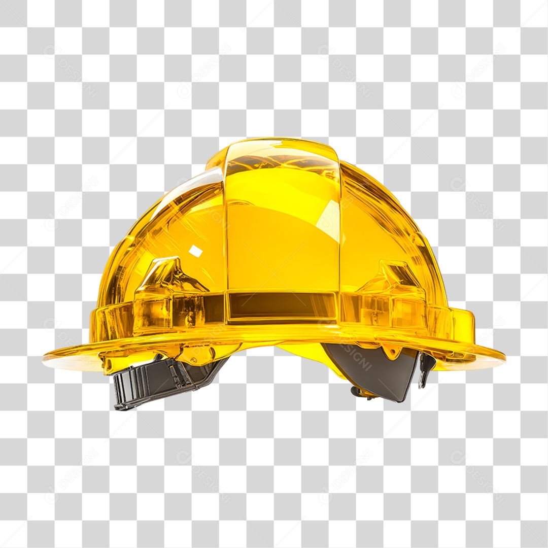 Capacete de Segurança PNG Transparente