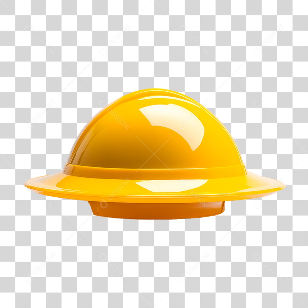 Capacete de Segurança PNG Transparente