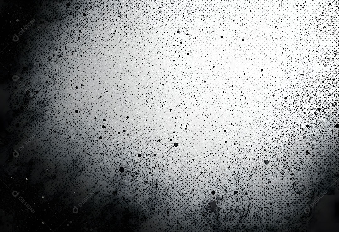 Textura grunge preto e branco de fundo