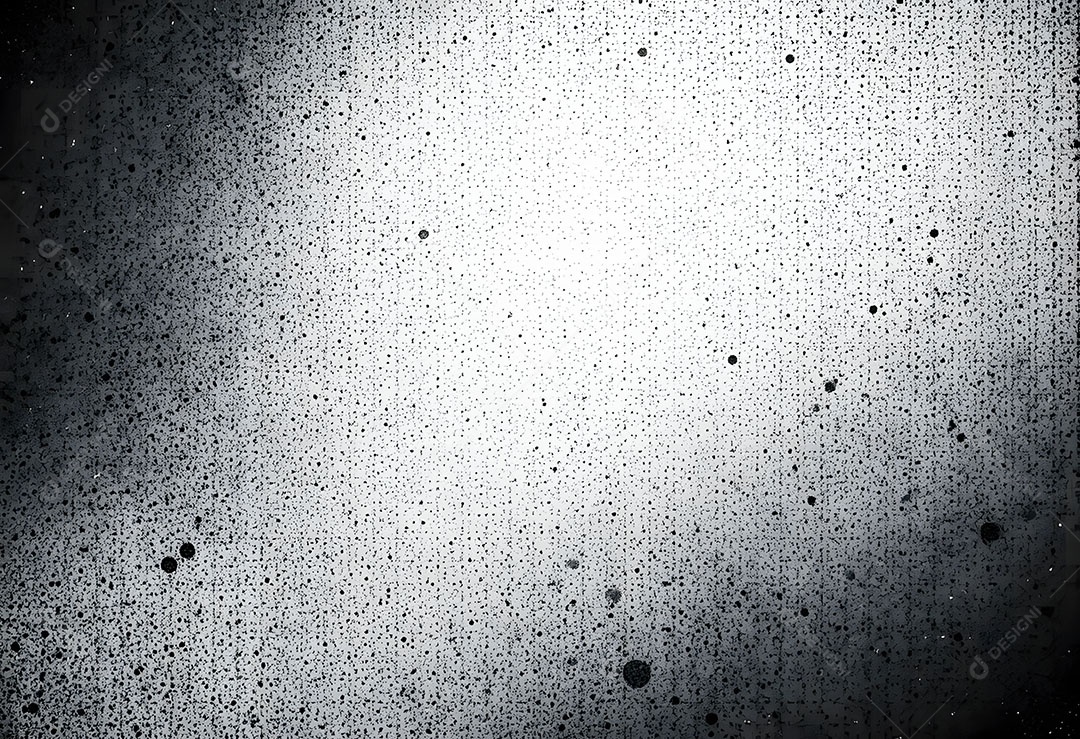 Textura grunge preto e branco de fundo