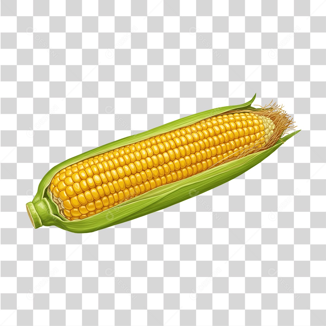 Espigas de Milho PNG Transparente