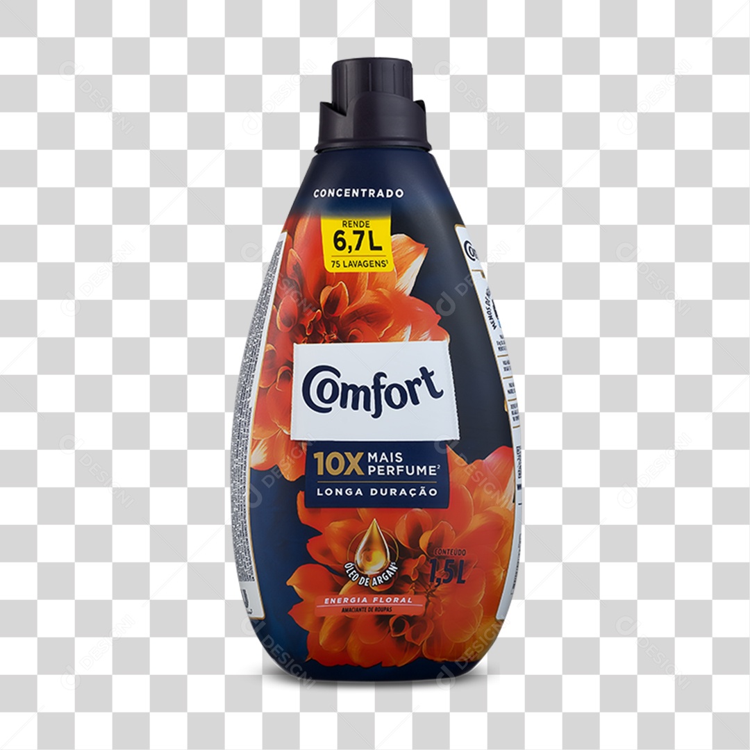 Amaciante Comfort PNG Transparente