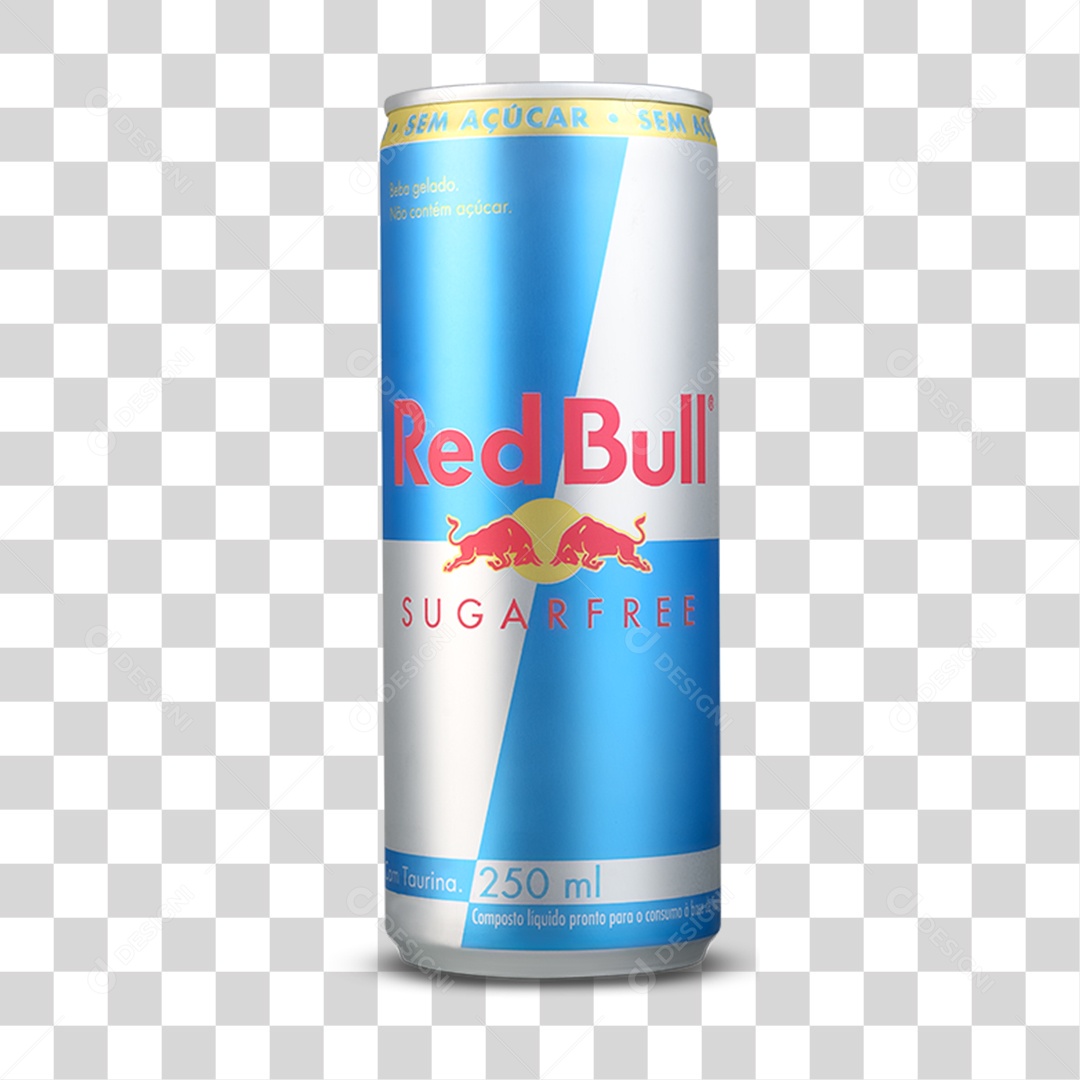 Lata de Energético PNG Transparente