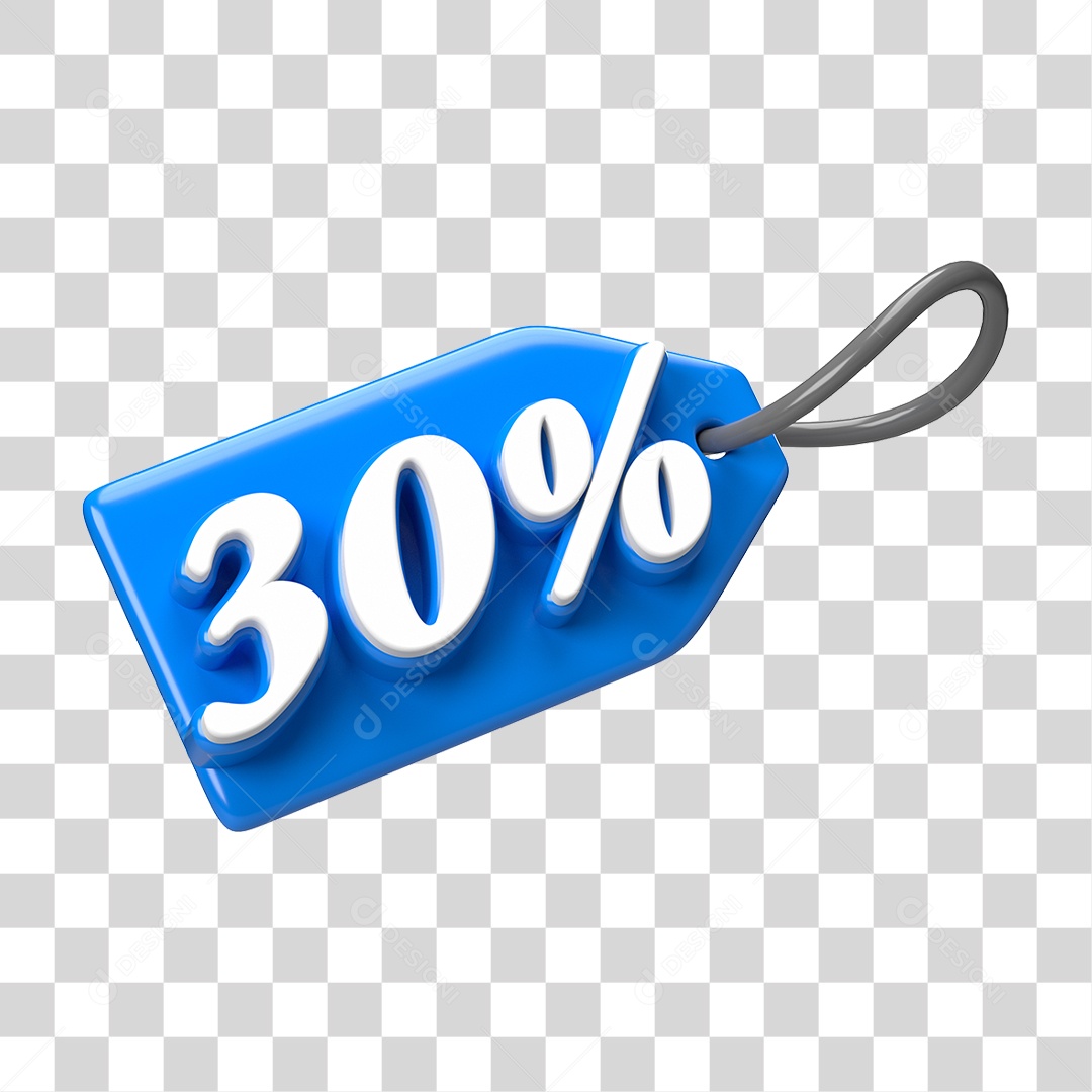 Etiqueta de Preço % PNG Transparente