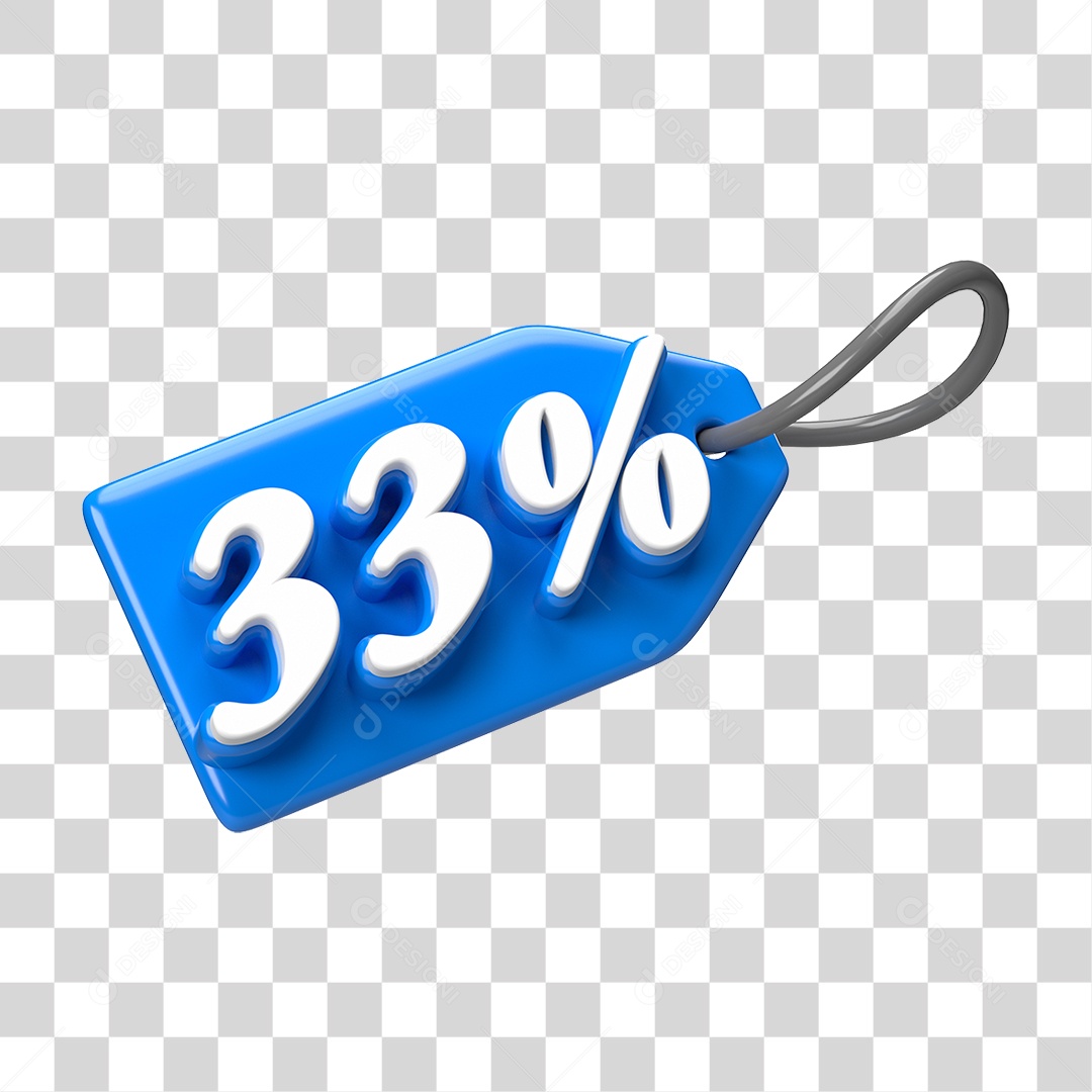 Etiqueta de Preço % PNG Transparente