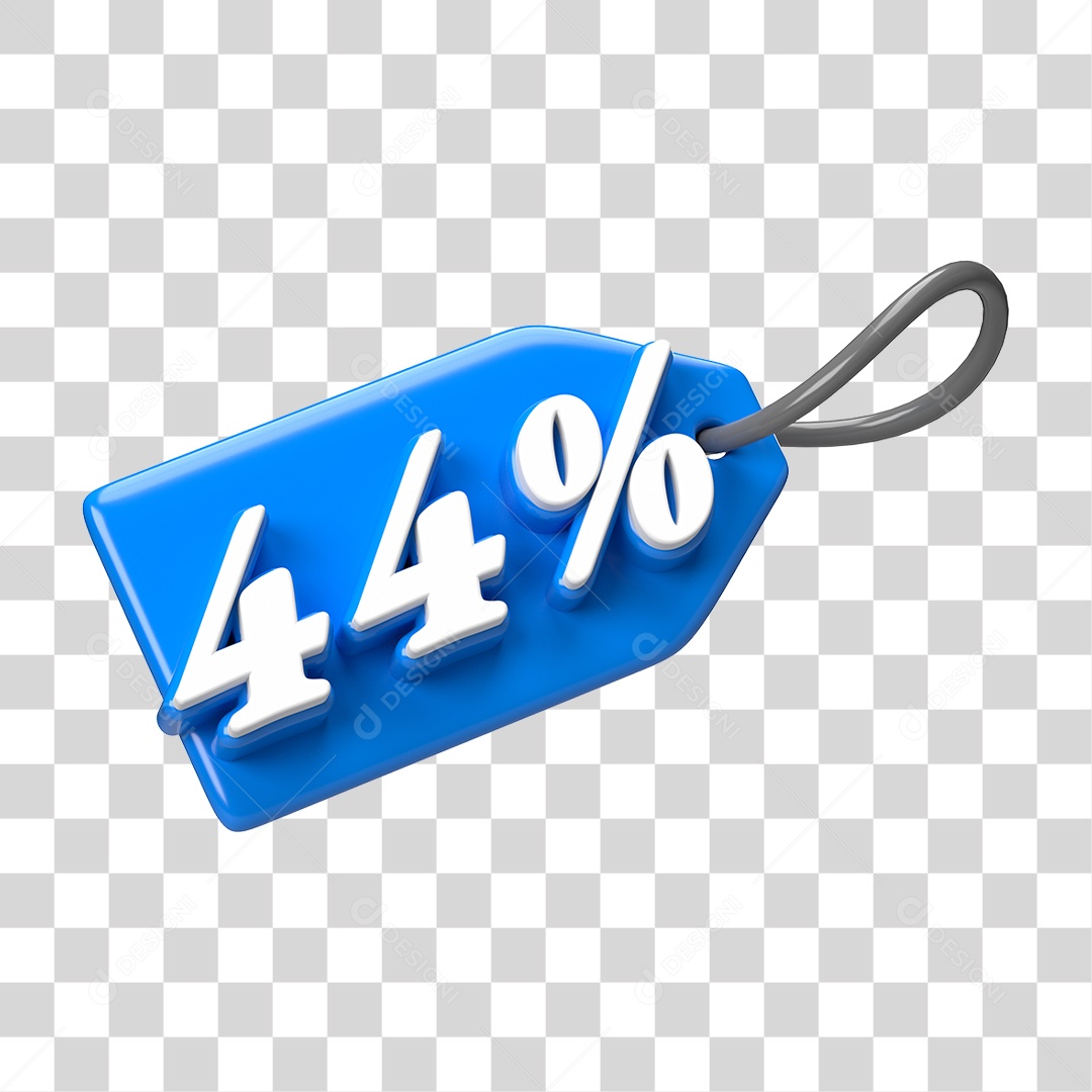 Etiqueta de Preço % PNG Transparente