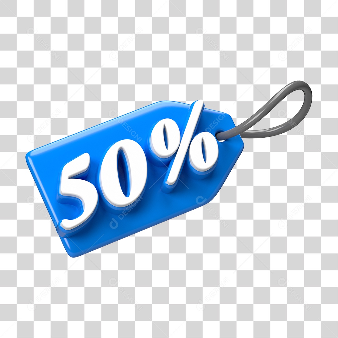 Etiqueta de Preço % PNG Transparente