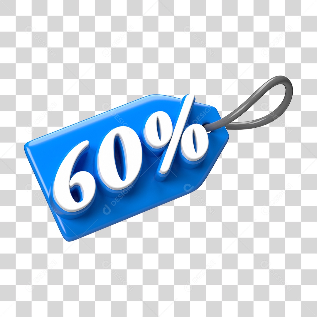 Etiqueta de Preço % PNG Transparente