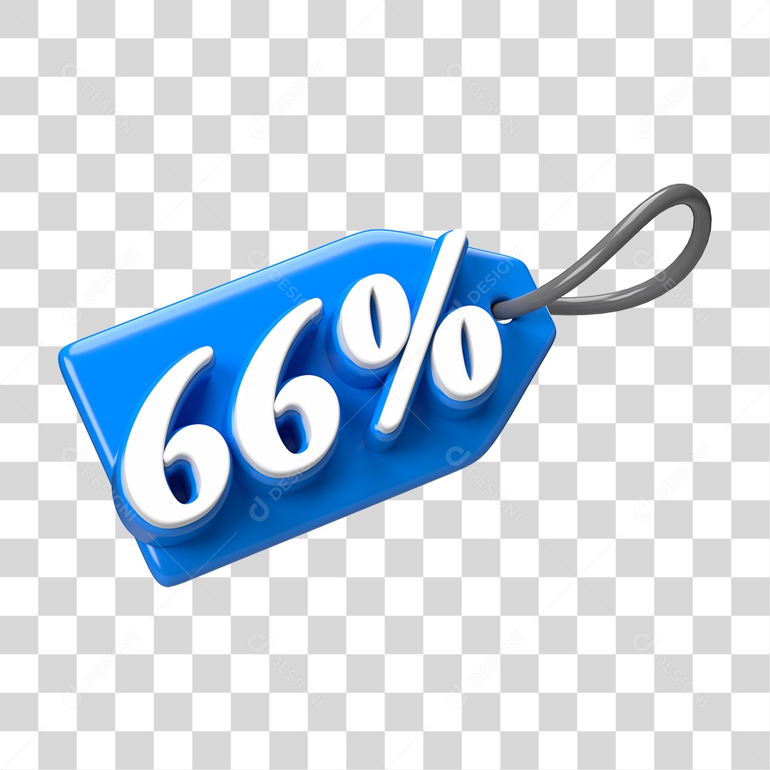 Etiqueta de Preço % PNG Transparente