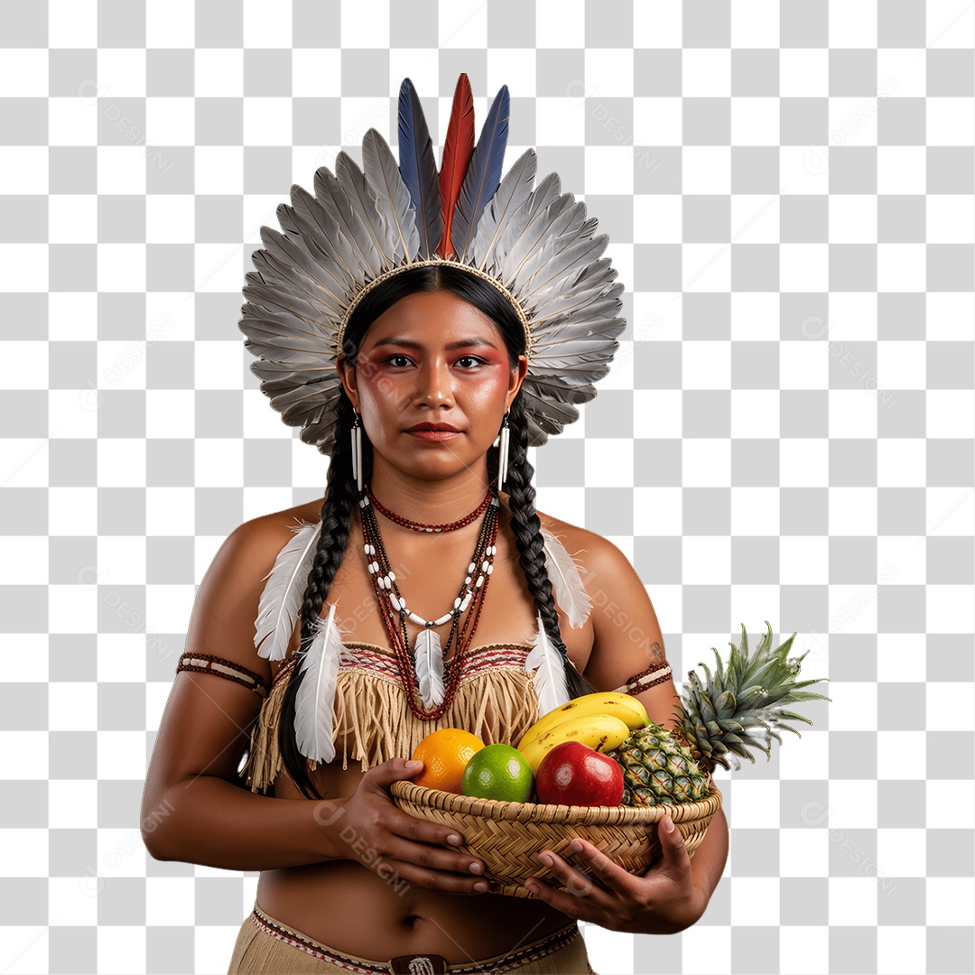 Mulher Indígena Povos indígenas PNG Transparente