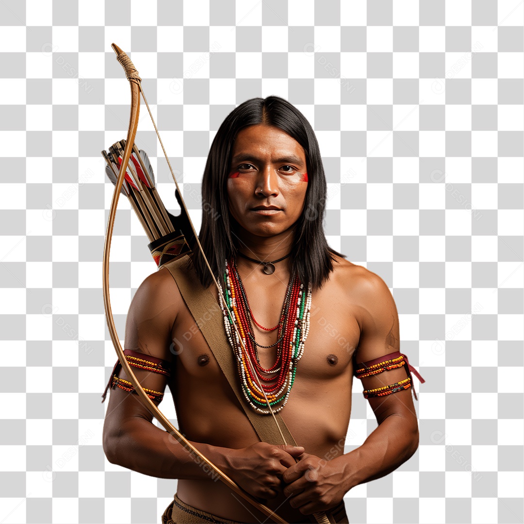 Índio Cacique Povos Indígenas PNG Transparente