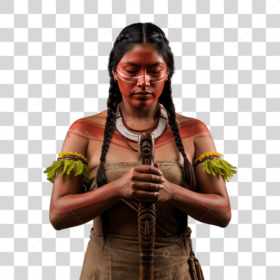 Mulher Indígena Povos indígenas PNG Transparente
