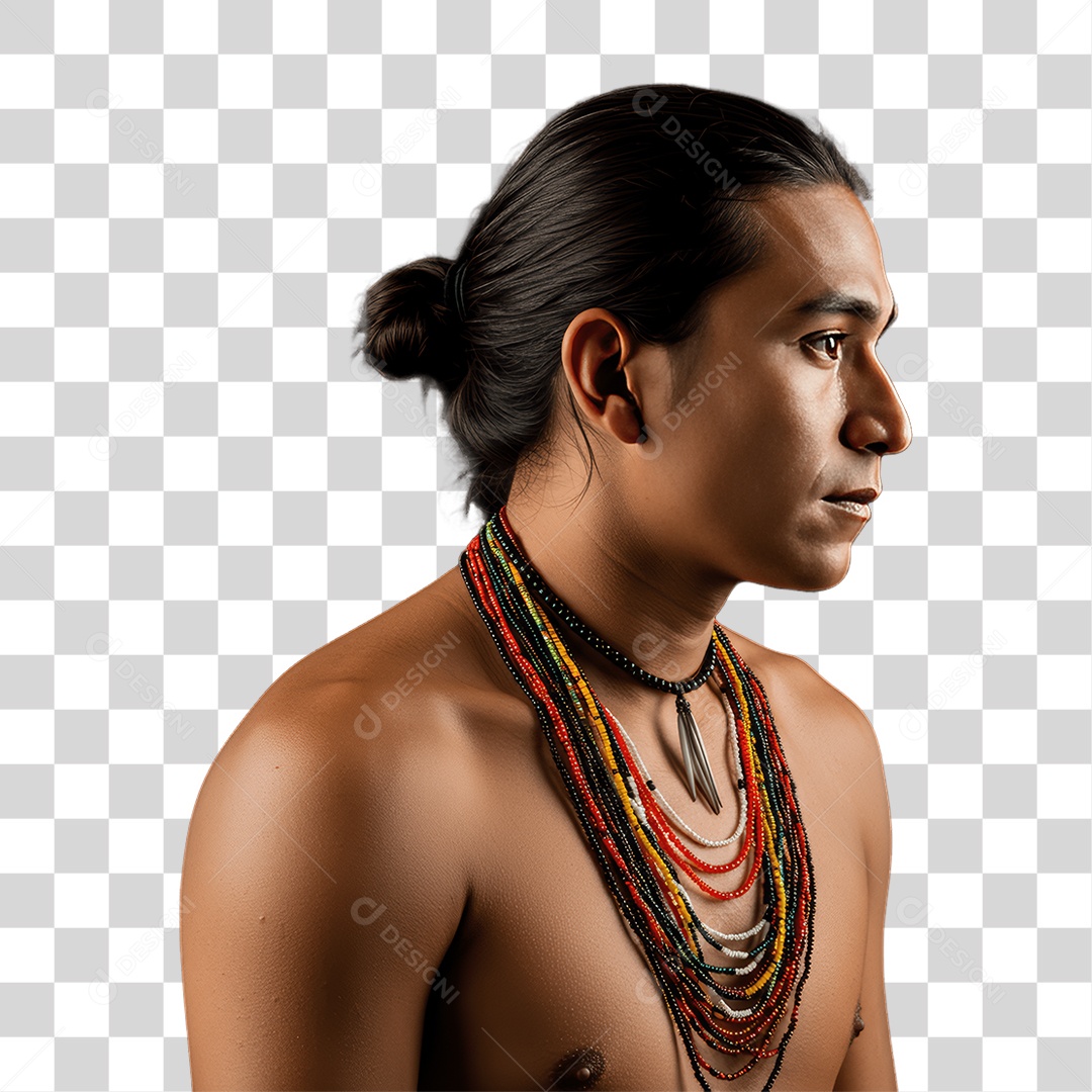 Índio Cacique Povos Indígenas PNG Transparente