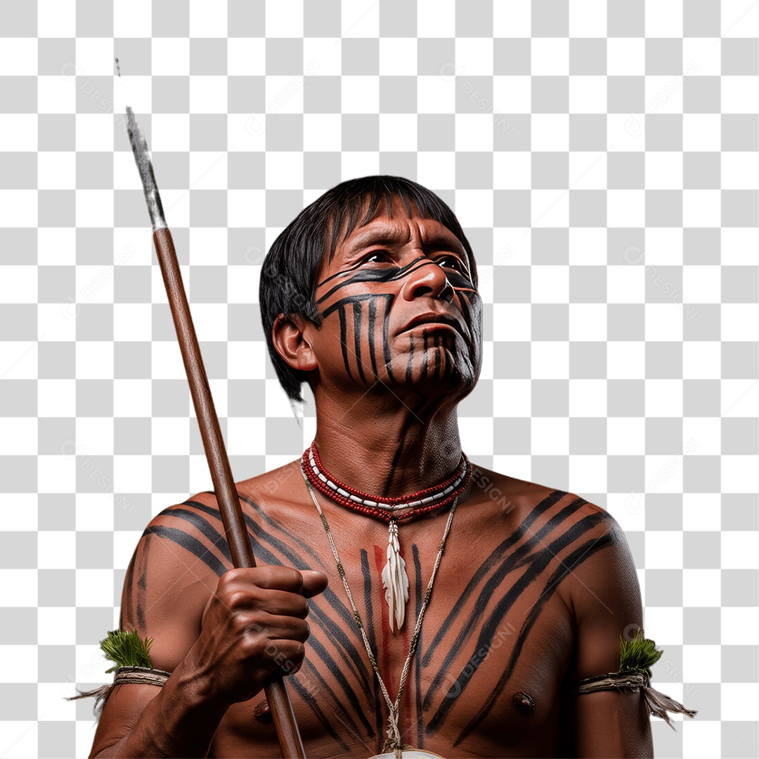 Índio Cacique Povos Indígenas PNG Transparente