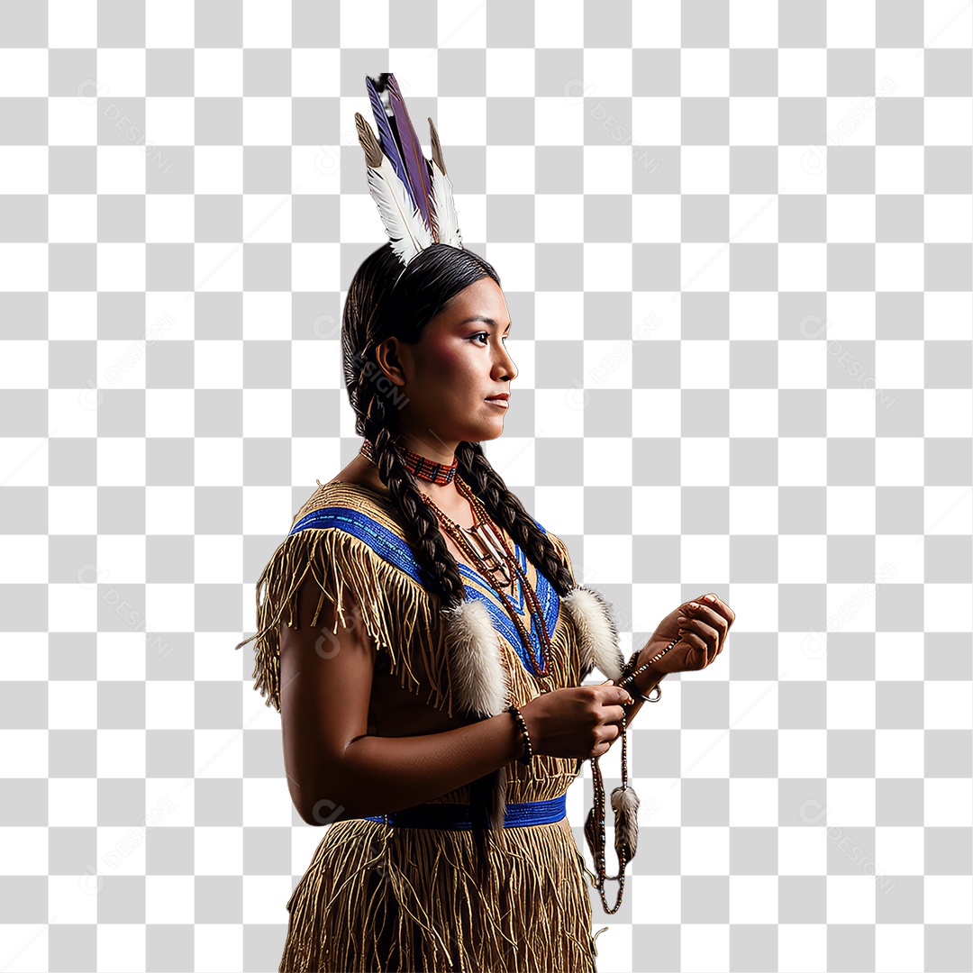 Mulher Indígena Povos indígenas PNG Transparente