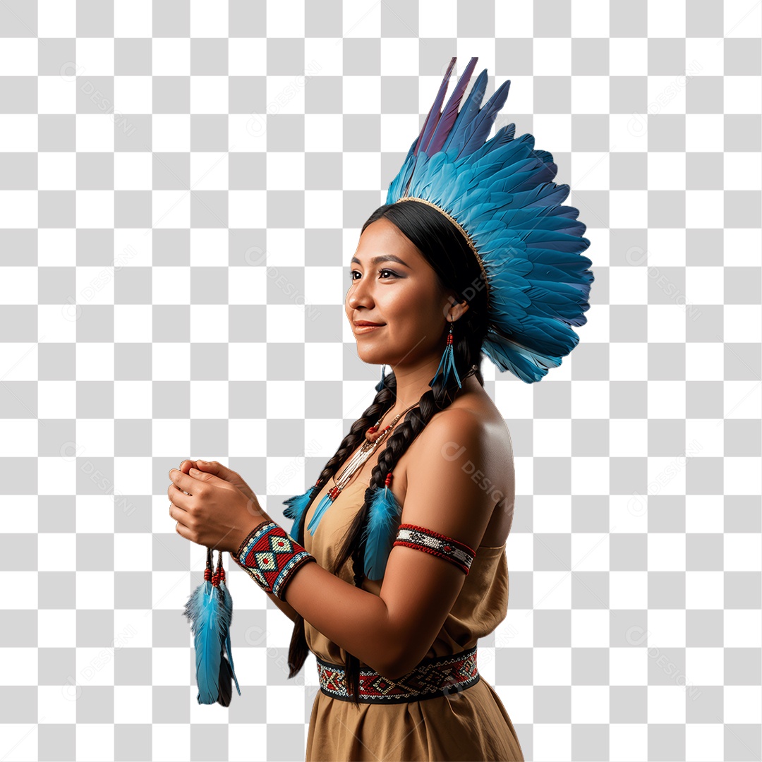 Mulher Indígena Povos indígenas PNG Transparente