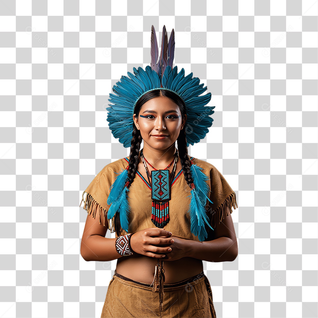 Mulher Indígena Povos indígenas PNG Transparente