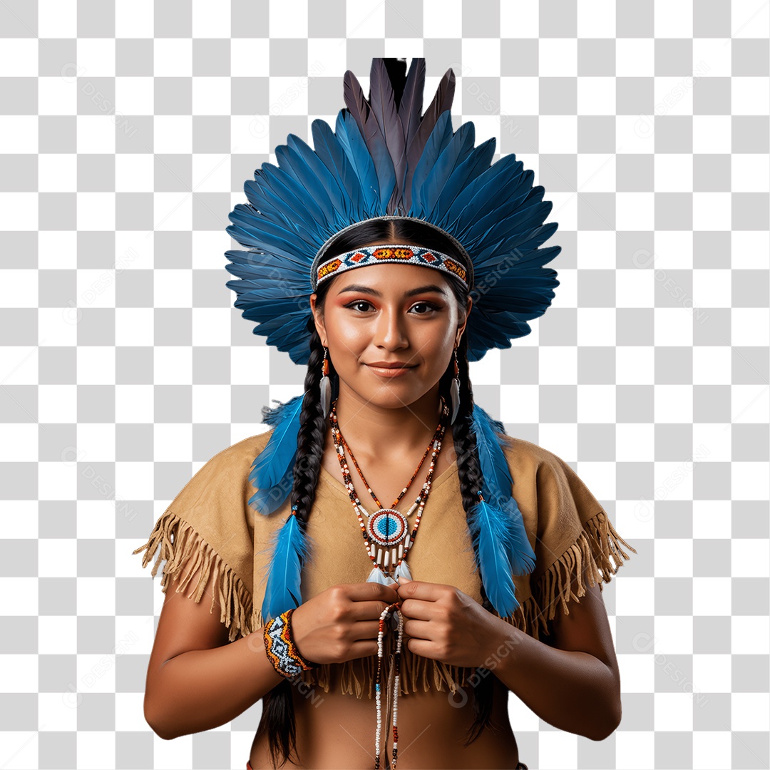 Mulher Indígena Povos indígenas PNG Transparente
