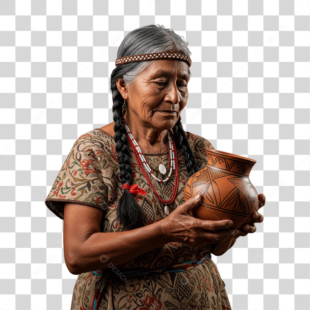 Mulher Indígena Povos indígenas PNG Transparente