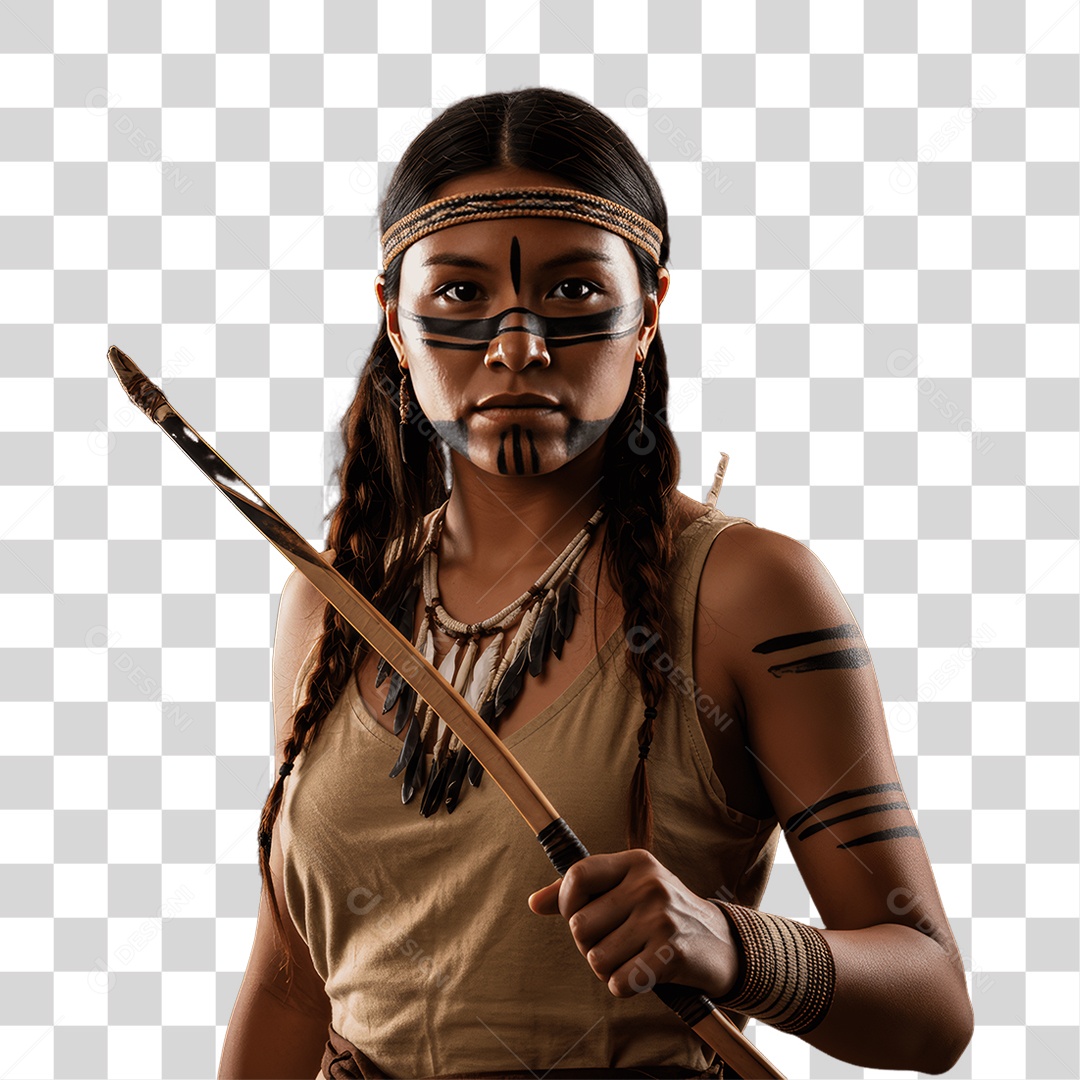 Mulher Indígena Povos indígenas PNG Transparente