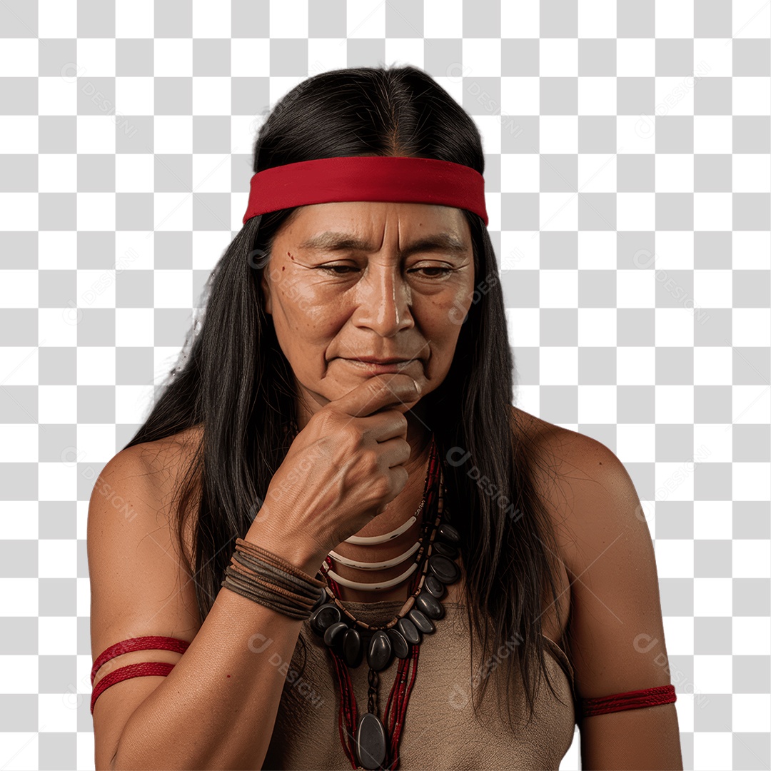 Mulher Indígena Povos indígenas PNG Transparente