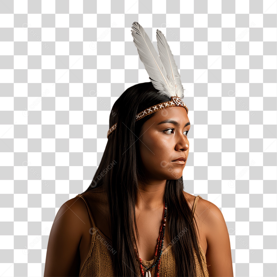 Mulher Indígena Povos indígenas PNG Transparente