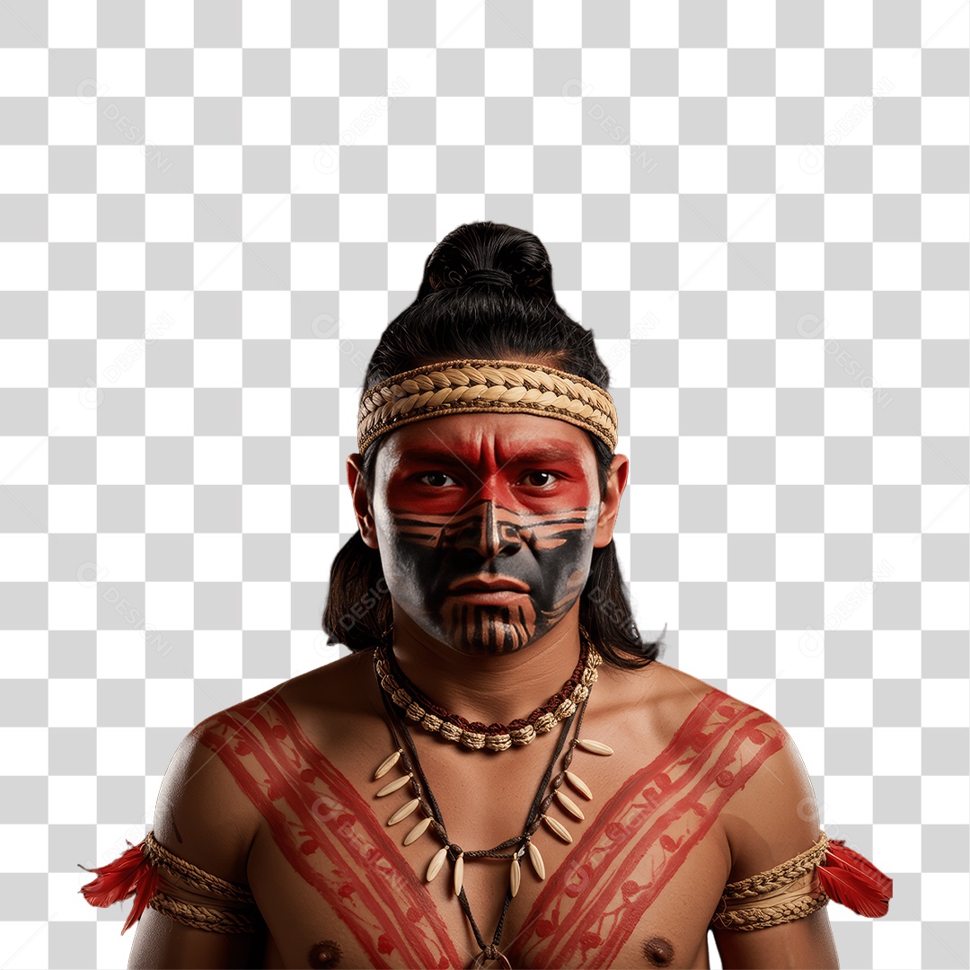 Índio Cacique Povos Indígenas PNG Transparente