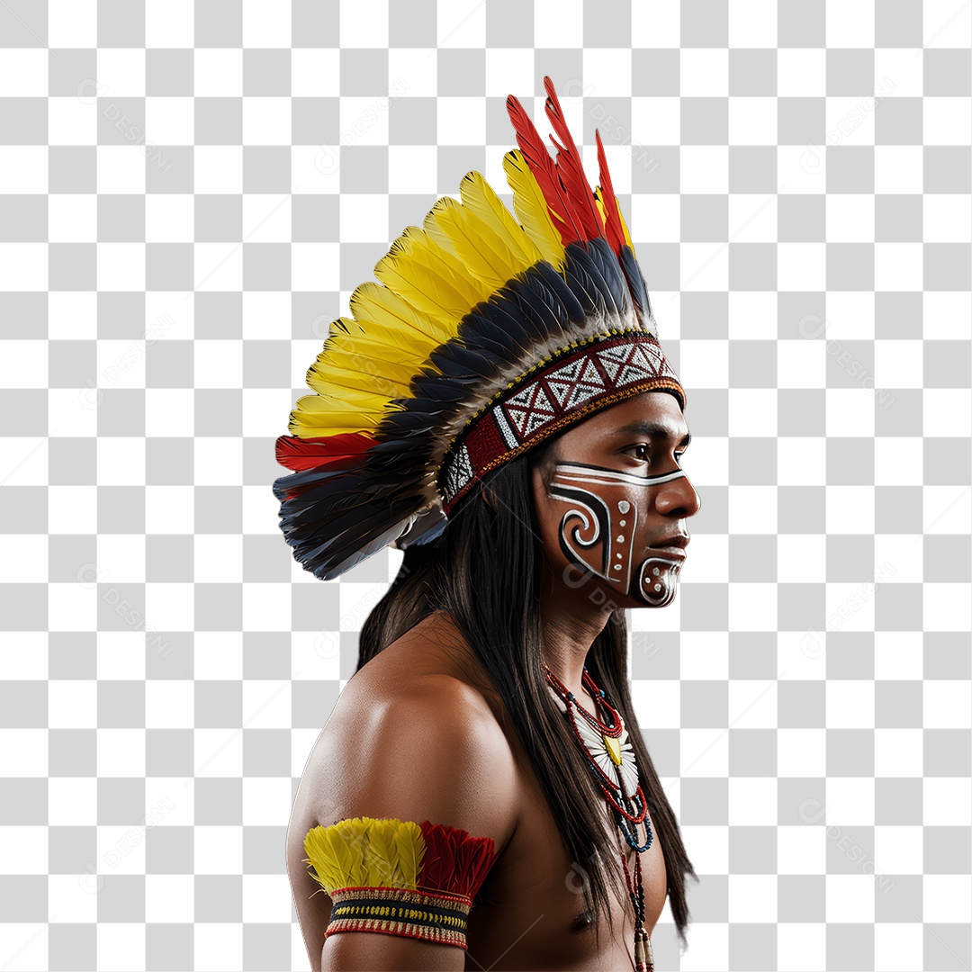 Homem Indígena Povos indígenas PNG Transparente
