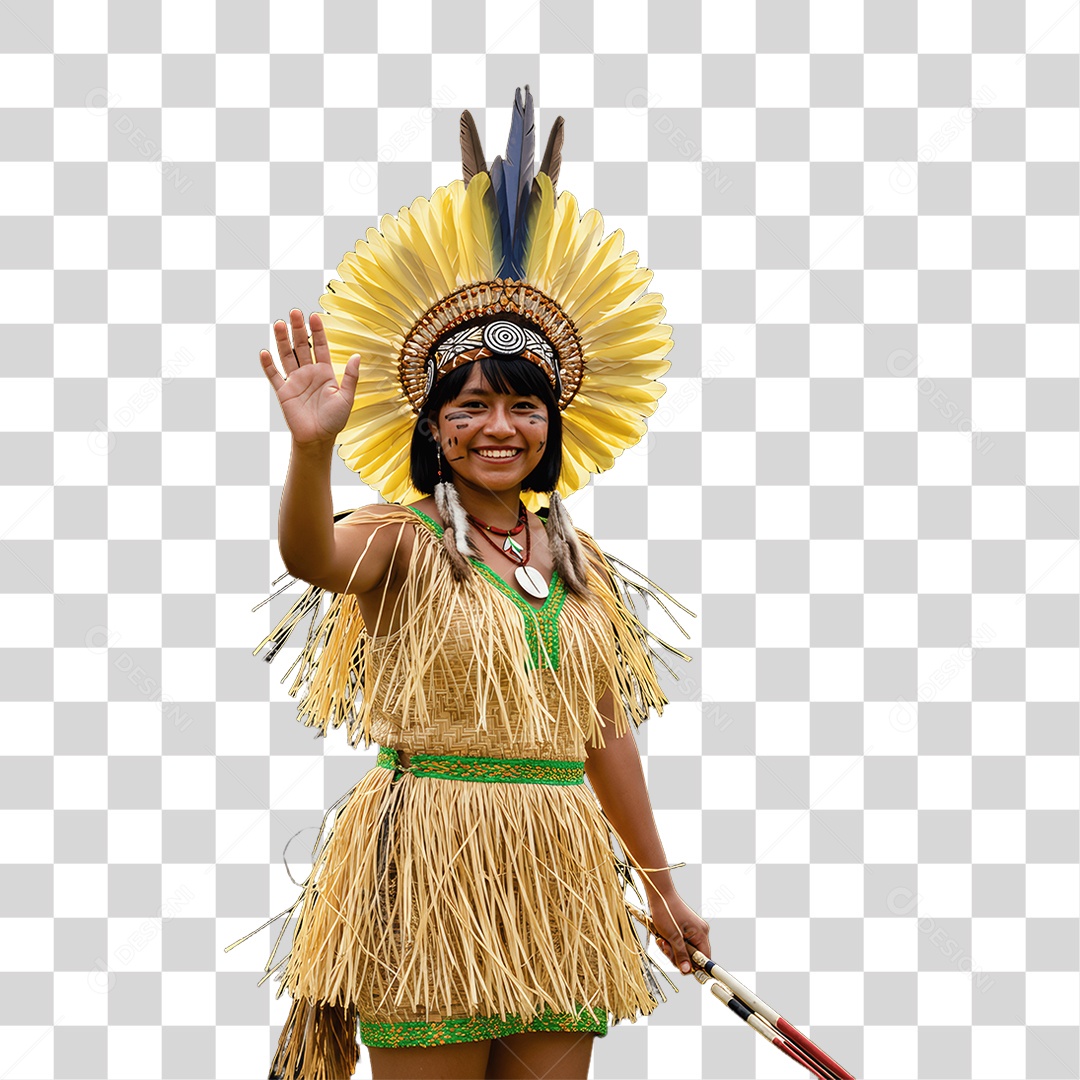Mulher Indígena Povos indígenas PNG Transparente
