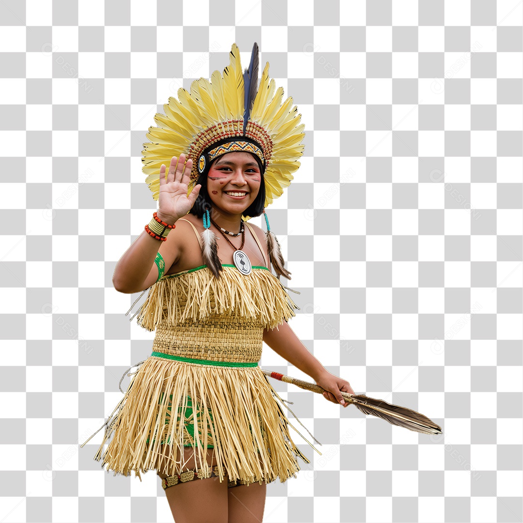 Mulher Indígena Povos indígenas PNG Transparente